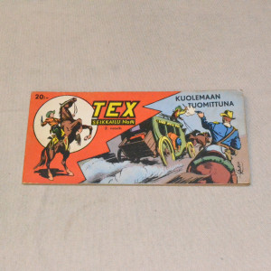 Tex liuska 14 - 1954 Kuolemaan tuomittuna (2. vsk)